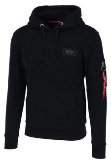 ALPHA INDUSTRIES Sweatshirt Dunkelblau/Schwarz