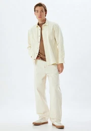 5-Pocket-Jeans Normale Leibhhe Baggy