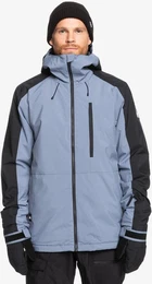 Anorak MISSION BLOCK FLINT STONE
