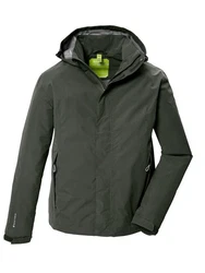 Killtec Funktionsjacke KOS 363 MN JCKT Dunkelgrün/Grün