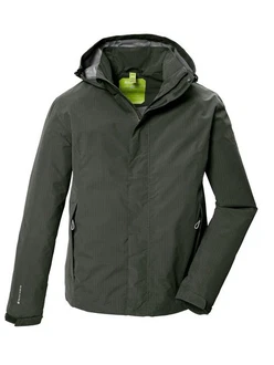 Killtec Funktionsjacke KOS 363 MN JCKT Dunkelgrün/Grün