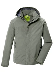 Killtec Funktionsjacke KOS 363 MN JCKT Dunkelgrün/Grün/Khaki