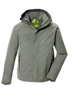 Killtec Funktionsjacke KOS 363 MN JCKT Dunkelgrün/Grün/Khaki