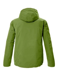 Killtec Funktionsjacke KOS 363 MN JCKT Grün/Neonfarben