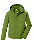 Killtec Funktionsjacke KOS 363 MN JCKT Grün/Neonfarben