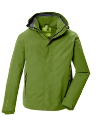 Killtec Funktionsjacke KOS 363 MN JCKT Grün/Neonfarben