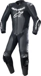 Alpinestars Motorradkombi GP Force Lurv Grau/Rot/Dunkelgrau/Lila/Beige/Schwarz