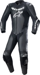 Motorradkombi GP Force Lurv perforierte 1-Teiler Motorrad Lederkombi