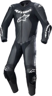 Alpinestars Motorradkombi GP Force Lurv Grau/Rot/Dunkelgrau/Lila/Beige/Schwarz