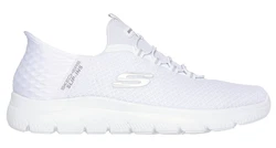 Skechers SUMMITS-HIGH RANGE Slip-On Sneaker Weiß/Grau