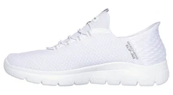 Skechers SUMMITS-HIGH RANGE Slip-On Sneaker Weiß/Grau