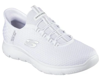Skechers SUMMITS-HIGH RANGE Slip-On Sneaker Weiß/Grau