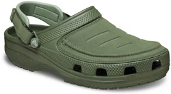 Crocs Yukon Vista II LiteRide Clog Dunkelgrün/Grün
