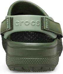 Crocs Yukon Vista II LiteRide Clog Dunkelgrün/Grün