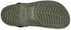 Crocs Yukon Vista II LiteRide Clog Dunkelgrün/Grün