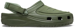Crocs Yukon Vista II LiteRide Clog Dunkelgrün/Grün