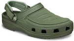 Crocs Yukon Vista II LiteRide Clog Dunkelgrün/Grün