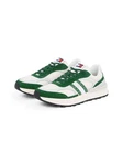 Tommy Jeans Sneaker Ess Technical Running Dunkelgrün/Grün