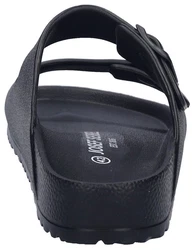 Josef Seibel Macon 01 Pantolette Schwarz