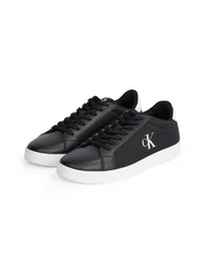 Calvin Klein Jeans 3 CUPSOLE PU Plateausneaker Schwarz/Dunkelgrün/Grün