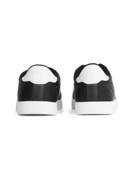 Calvin Klein Jeans 3 CUPSOLE PU Plateausneaker Schwarz/Dunkelgrün/Grün