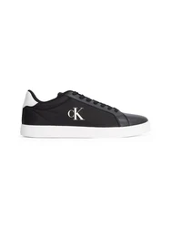 Calvin Klein Jeans 3 CUPSOLE PU Plateausneaker Schwarz/Dunkelgrün/Grün