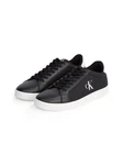 Calvin Klein Jeans 3 CUPSOLE PU Plateausneaker Schwarz/Dunkelgrün/Grün