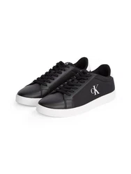 Calvin Klein Jeans 3 CUPSOLE PU Plateausneaker Schwarz/Dunkelgrün/Grün