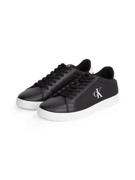 3 CUPSOLE PU Plateausneaker, Freizeitschuh, Halbschuh, Schnrschuh mit gepolstertem Schaftrand