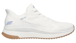 Skechers BOBS SQUAD 4 Slip-On Sneaker Creme/Weiß