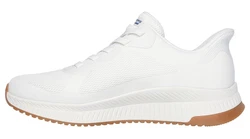 Skechers BOBS SQUAD 4 Slip-On Sneaker Creme/Weiß