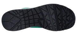 Skechers Uno Stand on Air Sneaker Grün/Türkis/Neonfarben/Blau/Dunkelgrün