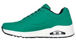 Skechers Uno Stand on Air Sneaker Grün/Türkis/Neonfarben/Blau/Dunkelgrün