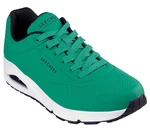 Skechers Uno Stand on Air Sneaker Grün/Türkis/Neonfarben/Blau/Dunkelgrün