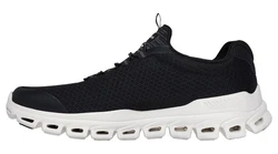 Skechers GLIDE-STEP Slip-On Sneaker Schwarz/Dunkelblau/Hellblau