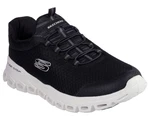 Skechers GLIDE-STEP Slip-On Sneaker Schwarz/Dunkelblau/Hellblau
