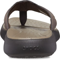 Crocs Yukon Vista II Flip Zehentrenner Braun/Beige/Dunkelbraun/Khaki/Grau