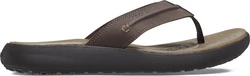 Crocs Yukon Vista II Flip Zehentrenner Braun/Beige/Dunkelbraun/Khaki/Grau