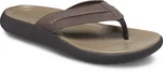 Crocs Yukon Vista II Flip Zehentrenner Braun/Beige/Dunkelbraun/Khaki/Grau