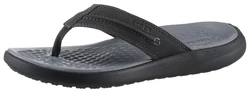 Crocs Yukon Vista II Flip Zehentrenner Grau/Dunkelgrau/Schwarz