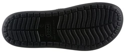 Crocs Yukon Vista II Flip Zehentrenner Grau/Dunkelgrau/Schwarz