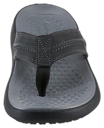 Crocs Yukon Vista II Flip Zehentrenner Grau/Dunkelgrau/Schwarz