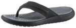 Crocs Yukon Vista II Flip Zehentrenner Grau/Dunkelgrau/Schwarz