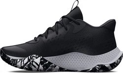 Under Armour UA Jet '23 Trainingsschuh Schwarz/Grau/Rot/Dunkelgrau