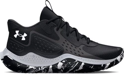 Under Armour UA Jet '23 Trainingsschuh Schwarz/Grau/Rot/Dunkelgrau