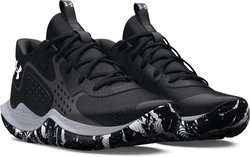 Under Armour UA Jet '23 Trainingsschuh Schwarz/Grau/Rot/Dunkelgrau