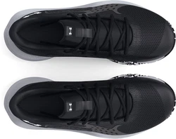 Under Armour UA Jet '23 Trainingsschuh Schwarz/Grau/Rot/Dunkelgrau