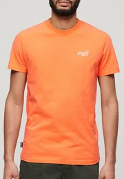Rundhalsshirt Organic Cotton Essential Logo T-Shirt