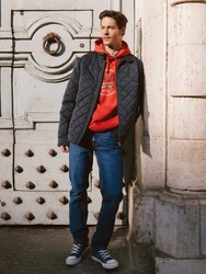 BIG STAR Straight-Jeans TOROS Blau/Dunkelblau/Hellblau