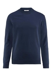 Strickpullover aus reiner Bio-Baumwolle (1-tlg)